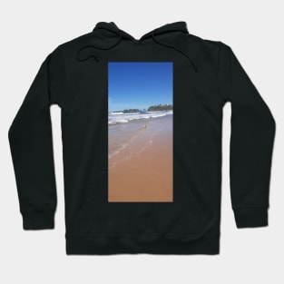 Pug Beach fun Hoodie